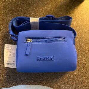 Athleta Vibrant Blue Crossbody Bag